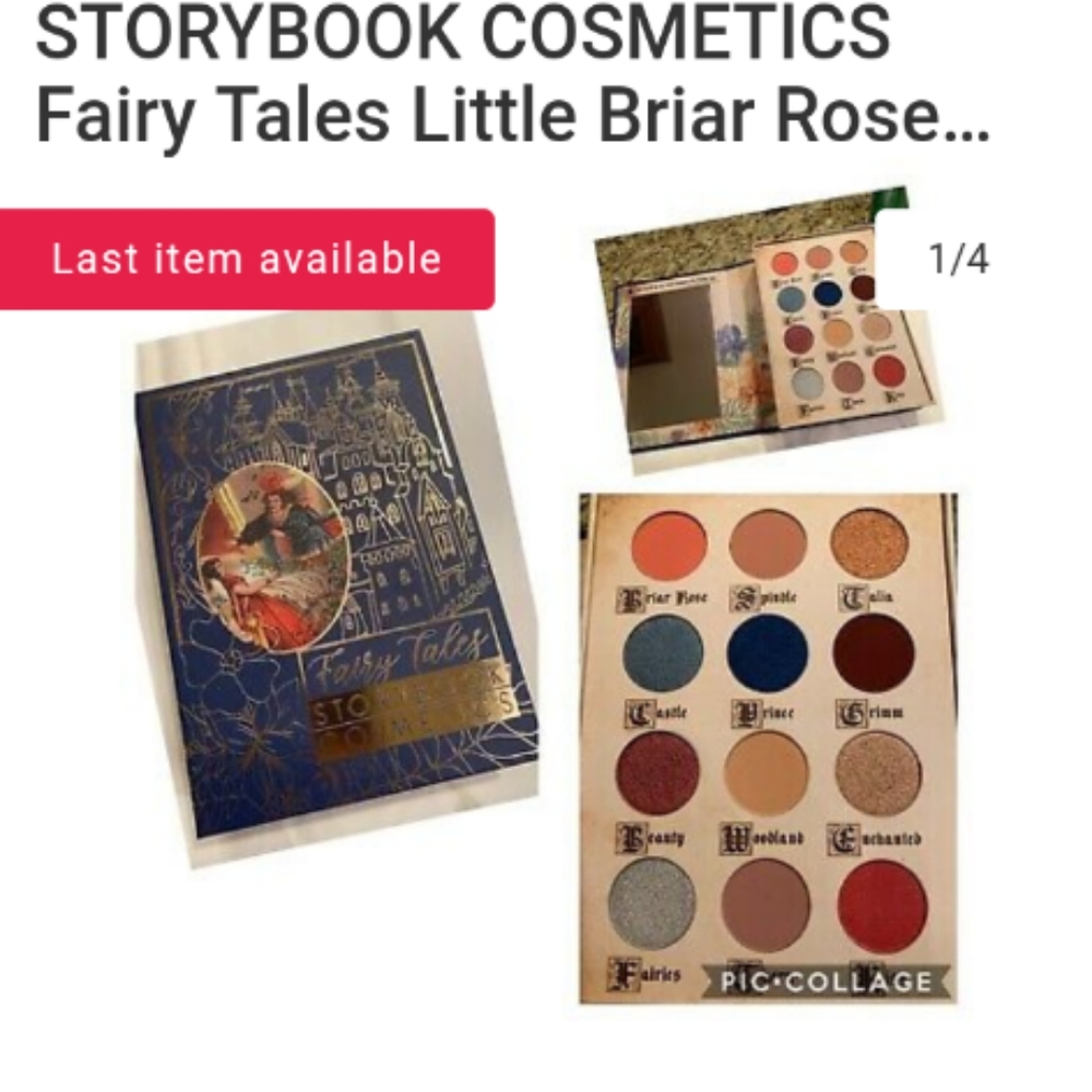 Storybook Cosmetics Little Briar Rose Eyeshadow